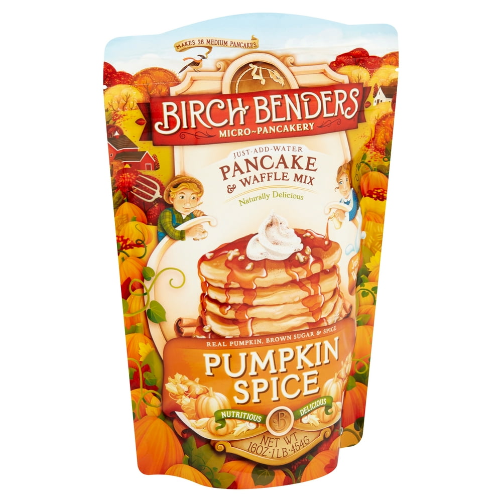 Birch Benders Pumpkin Spice Pancake & Waffle Mix, 16 oz