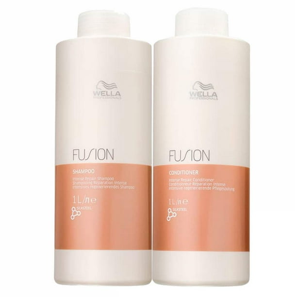 Wella Fusion Intense Repair Shampoo And Conditioner Kit Walmart Com Walmart Com