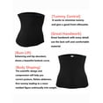 thumbnail image 4 of SAYFUT Women's Waist Trainer Trimmer Sauna Sweat Belt Waist Cincher Girdle Slimming Body Shaper Belt, 4 of 7