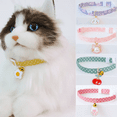 thumbnail image 2 of Collar ajustable con campana para gatos, accesorio para cachorros, accesorios para gatos, novedad de 2022, 2 of 4
