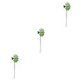 thumbnail image 1 of Billuyoard Metal viento jardín molino de viento al aire libre patio césped molinete decoración verde Type1 NO1, 1 of 1
