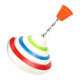 thumbnail image 2 of Joernso LED Light-Up Spinning Top with Music Battery Operated Educational Kids Manual Push Flashing Spinning Top Gyroscope Toy Toddlers Boys Girls Gift Party Favors, 2 of 7