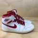 thumbnail image 2 of Ni - ke Air Jordan 1 Retro High Do The Right Thing Mens Size 10 White Red 332550-161, 2 of 5