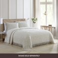thumbnail image 3 of Colcha Beatrice Home Fashions Medallion Chenille King, 3 of 6