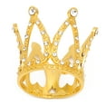 thumbnail image 1 of Nail Art Pen Holder Display Alloy Crown Shape Practical Manicure Tools, 1 of 7