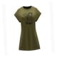 thumbnail image 4 of Vestido de verano para mujer, vestido clásico de verano con cuello redondo para fiesta, calle, regalo para mujer S, 4 of 7