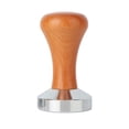 thumbnail image 1 of Polvo de manipulación de café Mango de madera Espresso Mat Polvo Martillo (58 mm Marrón) Likrtyny Para estrenar, 1 of 8
