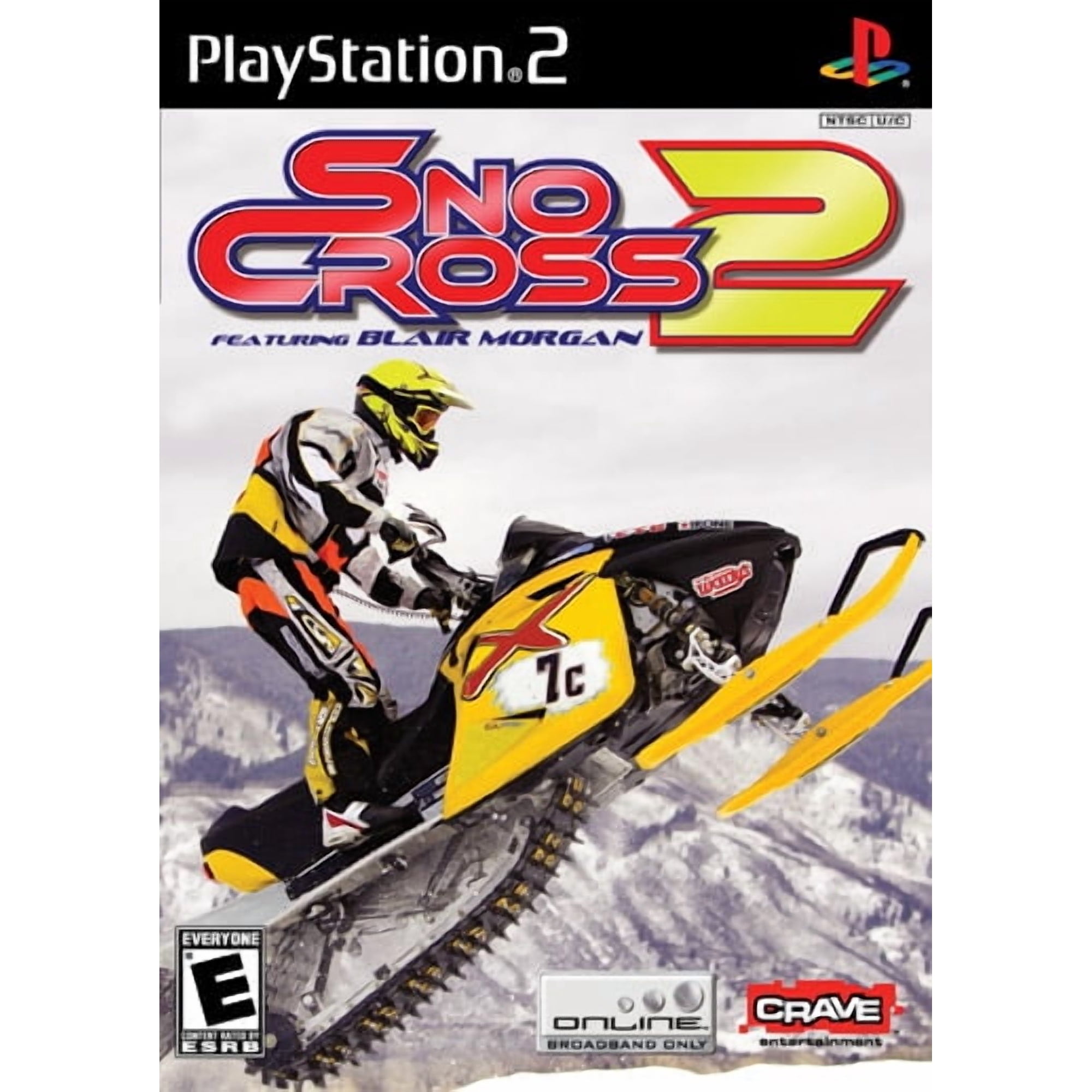 Snocross 2: Featuring Blair Morgan - PlayStation 2
