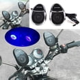 thumbnail image 3 of Impermeable Bluetooth Moto Estéreo LED Altavoces Sistema de audio USB / Cromo Zulema Sistema de audio para motocicleta, 3 of 8