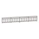 thumbnail image 4 of Barandilla de seguridad en miniatura para casa de muñecas, modelo PP resistente y multiusos para manualidades infantiles. 36 x 05 cm, 4 of 9
