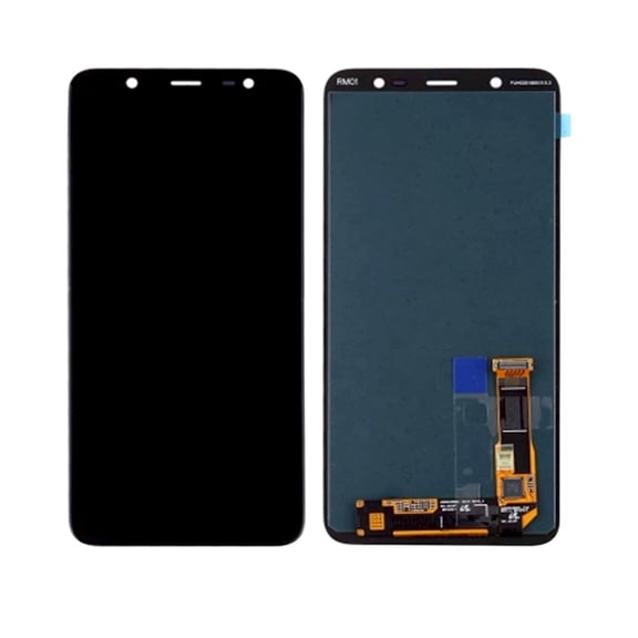 Replacement Oled Display Touch Screen Digitizer Assembly Compatible With Samsung Galaxy J8 - Black