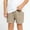 Khaki, variant on Babcutegg Children’s Solid Color Elastic Waist Short Pants Summer Casual Outdoor Comfortable Shorts for Boys and Girls Green Size 3-4