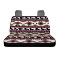 thumbnail image 2 of Chririnla Running Horse Silhouettes Vehicle Cushion Protection Covers for Sedan, Set of 2 Durable Rear Bench Seat Cover Stretchy Non-Slip Rear Bench Seat Covers, 2 of 3