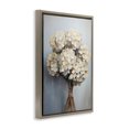 thumbnail image 3 of Stupell Industries Shabby Chic Bundle of Hydrangea Brown Floating Frame Canvas Art, 21 x 31, by Petals Prints Design, 3 of 8