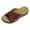 Brown, variant on Hvyesh Womens Wedge Sandals Dressy Summer Open Toe Sandals Comfy Arch Support Sandals Boho Breathable Sandal Size 9.5