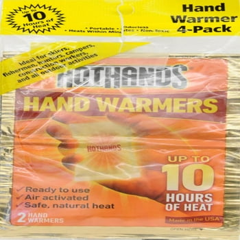 HotHands 10 Hour Hand Warmer | 2 Pair Pack