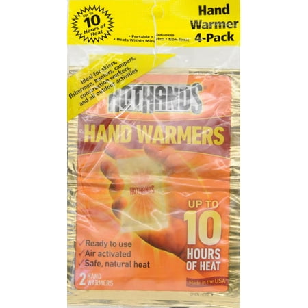 HotHands Air-Activated 10 HR Hand Warmers, 2-Pr
