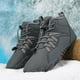 thumbnail image 5 of Zapatos Botas de algodón para mujer, botas de senderismo resistentes al desgaste para hombre, goma para vacaciones en casa y césped Ndcxsfigh Tenis De Mujer Tenis De Hombre, 5 of 9
