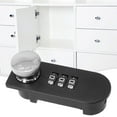 thumbnail image 4 of Combination Password Drawer Lock For Smart Cabinet Locks Furniture Security Lock, 4 of 8