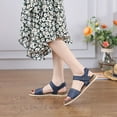 thumbnail image 3 of Summer Beach Sandals Casual Flat Wedge Sandals Shoes Woman Soft Female Sandalias, 3 of 6