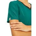 thumbnail image 2 of Scrubstar Women's Active Stretch Ethical Fabric Two Pocket V-Neck Scrub Top WM41T664, 2 of 8