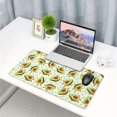 thumbnail image 6 of Kdxio Avocado Doing Sport Print Large Gaming Mouse Pad,Non-Slip Base,Water Resist Keyboard Pad for Gamer,Office & Home,29.5 x 15.8 in, 6 of 9