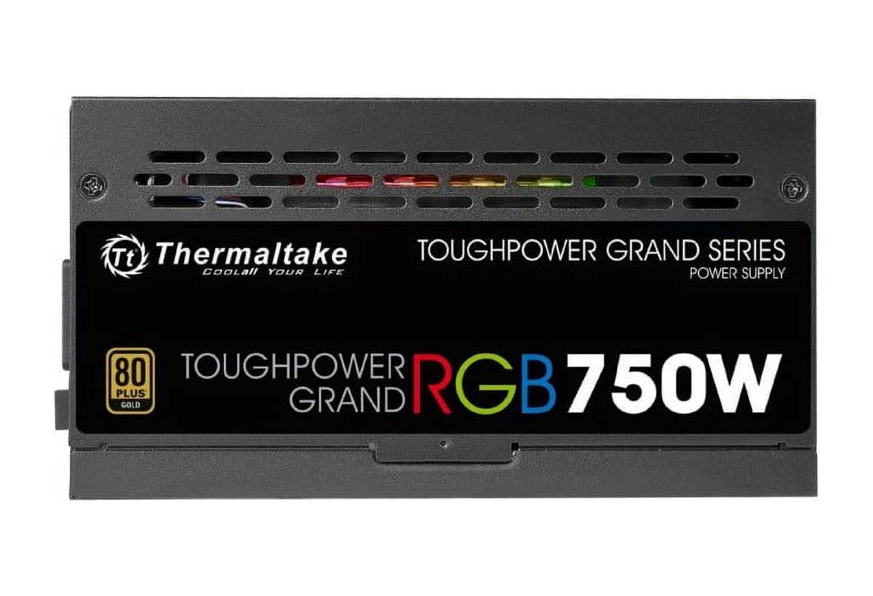 新品未開封 TOUGHPOWER GRAND RGB 750W 80PLUS Thermaltake ATX PC Gaming Desktop Toughpower Grand RGB Gold Fully