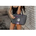 thumbnail image 2 of Nightmare Before Christmas - Uptown Cooler Tote Bag, Black, 2 of 11