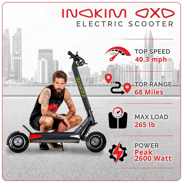 Dualtron Patinete Electrico SCOOTISFACTION Neumático De 10 X 2.50 - Inokim OX/OXO/Quick 3/Speedway 2/3/Dualtron DT2 Spider/KAABO MANTIS/Aerlang H6 Scooter Eléctrico CST Patinete Electrico Dualtron