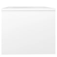thumbnail image 5 of vidaXL Coffee Table White 80x50x42.5 cm Engineered Wood, 5 of 5
