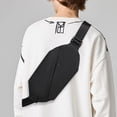 thumbnail image 2 of fastboy Carry Essentials In Style With Fashionable Shoulder Bag Plenty Of Storage Space Shoulder Bags Black, 2 of 6