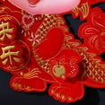 thumbnail image 6 of HILABEE 2024 Chinese New Year Blessing Door Sticker Wall Stickers Decals Window Clings for Store Spring Festival House Entryway Decor, 6 of 7