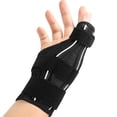 thumbnail image 1 of Visland Thumb Brace with Adjustable Strap Left Right Hand Tendonitis Sprain Arthritis Pain Relief Thumb Splint Stabilizer Trigger Thumb Support Finger Splint, 1 of 8