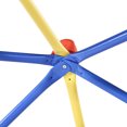 thumbnail image 4 of Climbing Toys Dome Climber, Seizeen 10FT Outdoor Geometric Jungle Gym for Kids, High Strength Climbing Dome for Boys&Girls Climber Indoor Max Support 1000LBS, Gripper, Stable Rhombus, 4 of 12