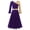 Purple, variant on Alvivi Kids Girls Praise Dance Dress Liturgical Church Lyrical Worship Tunic Dresses