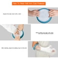 thumbnail image 5 of Waterproof Arm Cast Wound Cover Protector For Shower Bath, Reusable Protective Arm Sleeve Bag Covers For Broken Burn Arm, Hands, Wrists, Fingers, Thumb, 5 of 7