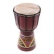 thumbnail image 3 of Tambor Djembe africano leyfeng de 6 pulgadas madera maciza piel de cabra, 3 of 8