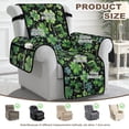 thumbnail image 4 of TSOVTHRID Shamrock Green Hat Print Recliner Chair Covers Lazy Boy Recliner Cover Non-Slip Recliner Slipcovers Stay in Place Furniture Protector Fitted Reclining Slipcover for St. Patrick's Day Decor, 4 of 7