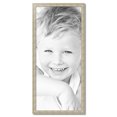 thumbnail image 2 of ArtToFrames 20" x 45" Silver Panel Picture Frame, 20x45 inch Multi Wood Poster Frame (WOM-5094), 2 of 7