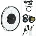 thumbnail image 4 of Qiilu Kit de Conversion, Kit de Conversion Kit de Conversion pour Vélo Électrique Kit de Conversion pour Vélo Électrique Hub avec Écran LCD 26 Pouces 48V 500W pour Kit de Conversion pour Vélo Électrique, 4 of 8
