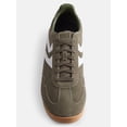 thumbnail image 4 of No Boundaries Men's Genuine Suede Slim Sneakers, 4 of 6