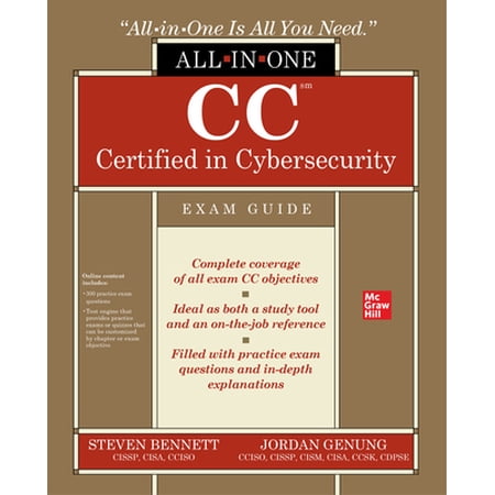 Pre-Owned CC Certified in Cybersecurity All-In-One Exam Guide (Paperback) 1265203814 9781265203818