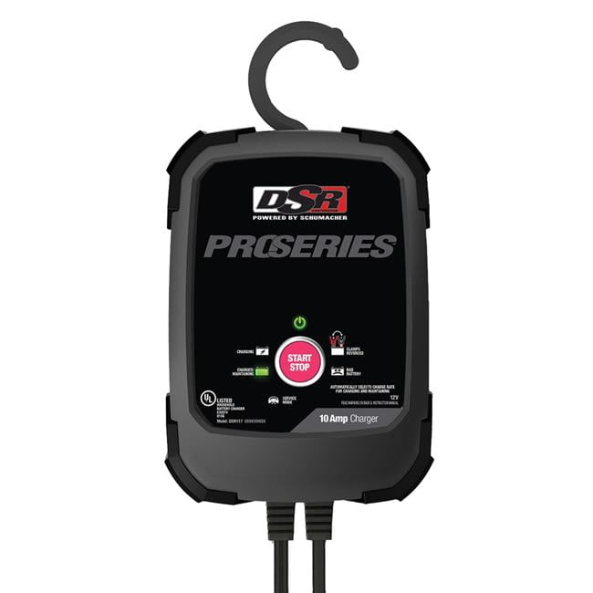 Schumacher SHMDSR117 10A 12V DSR Pro Series 10A 12V Battery Charger