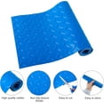 thumbnail image 3 of Swimming Pool Ladder Mat,Blue Pool Step Pad with Non-Slip Texture,Topboutique Protective Mat for Bathroom,Pool,Pool Liner Mat,Swimming Pool Ladder Stability Cushion,9" x 36",Herringbone, 3 of 7