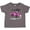 Charcoal Grey, variant on Inktastic Go Go Go Pink Racing Car Boys or Girls Toddler T-Shirt
