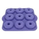 thumbnail image 5 of Molde para donas de silicona resistente al calor, moldes para magdalenas antiadherentes, juego de moldes para hornear donas, molle para donas de 9 cavidades para pasteles,, 5 of 7