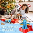 thumbnail image 7 of URRU Dog Toys Squeaky, Interactive Plush Dog Toy with Squeaker and Crinkle Paper, Suitable for Reducing Boredom and Anxiety, Cute Pet Toy for Small and Middle Dogs(Blue), 7 of 7
