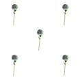 thumbnail image 1 of Baohd 1/2/3/5 10pack/lot Realistic Appearance Artificial Flower For Party Decor And Home Decor Green 5PCS, 1 of 6