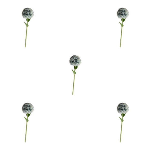 Baohd 1/2/3/5 10pack/lot Realistic Appearance Artificial Flower For Party Decor And Home Decor Green 5PCS