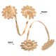 thumbnail image 3 of UPGRATOR 2Ud Brazaletes Abiertos Dorados Ajustables Con Irregular Y Girasol Para Mujer, 3 of 6